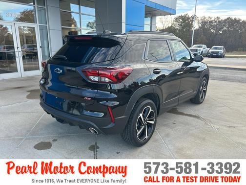 2022 Chevrolet Trailblazer RS