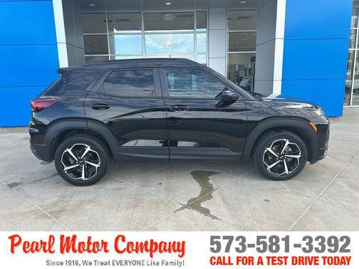 2022 Chevrolet Trailblazer RS