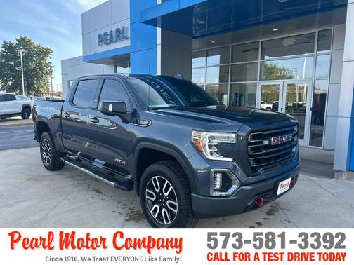 2021 GMC Sierra 1500 AT4