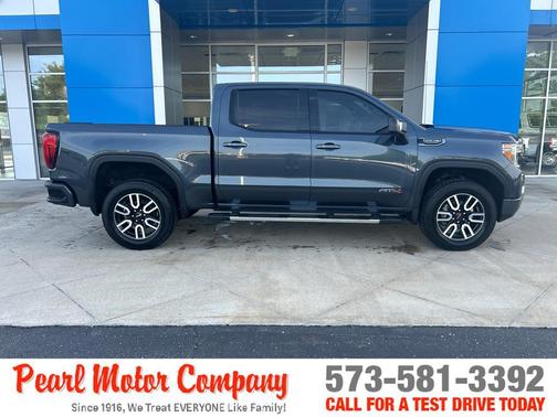 2021 GMC Sierra 1500 AT4