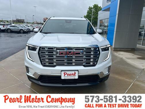 2025 GMC Acadia Denali