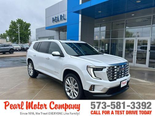 2025 GMC Acadia Denali