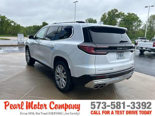 2025 GMC Acadia Denali