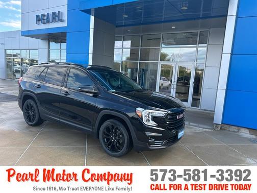 2022 GMC Terrain SLT