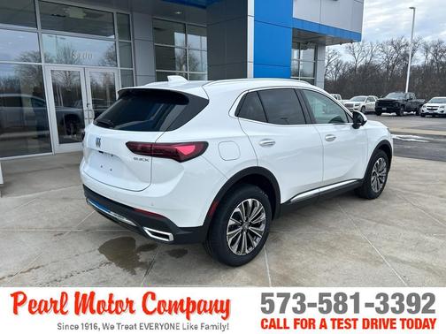 Brilliant Red 2026 Buick Envision Preferred