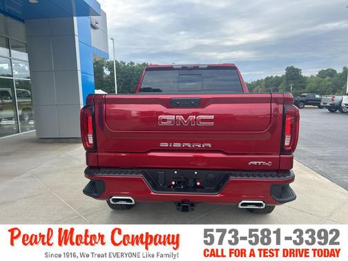 2026 GMC Sierra 1500 AT4