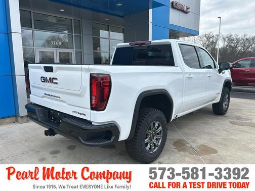 2026 GMC Sierra 1500 AT4X