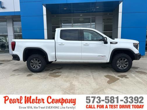 2026 GMC Sierra 1500 AT4X