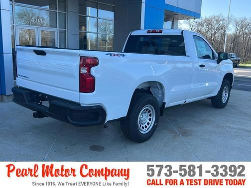 2025 Chevrolet Silverado 1500 WT