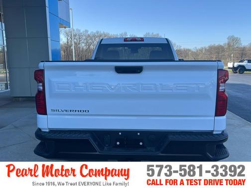 2025 Chevrolet Silverado 1500 WT