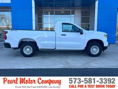 2025 Chevrolet Silverado 1500 WT