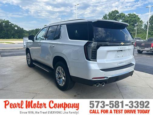 2025 Chevrolet Tahoe Premier