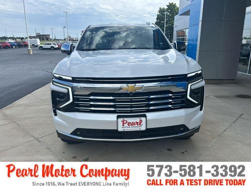 2025 Chevrolet Tahoe Premier