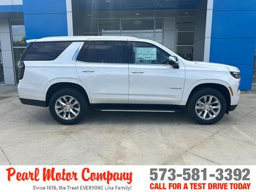 2025 Chevrolet Tahoe Premier