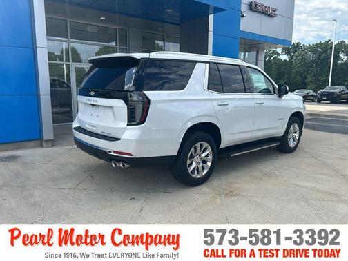 2025 Chevrolet Tahoe Premier
