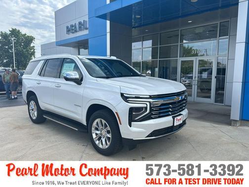 2025 Chevrolet Tahoe Premier