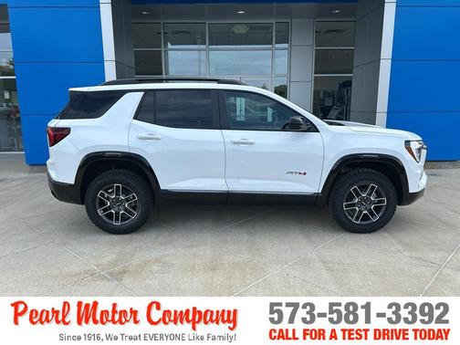2026 GMC Terrain AT4