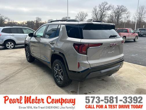 2026 GMC Terrain AT4