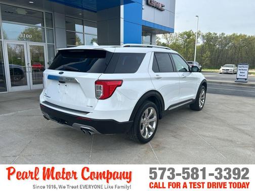 2020 Ford Explorer Platinum