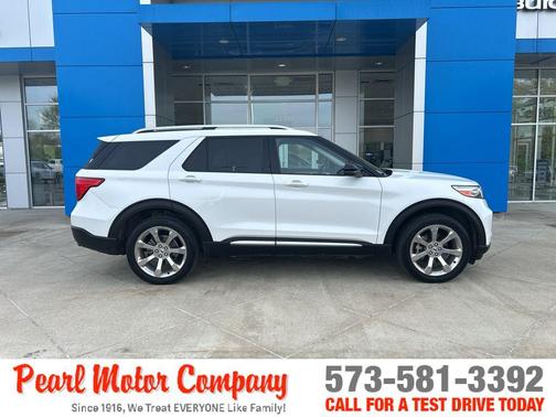 2020 Ford Explorer Platinum