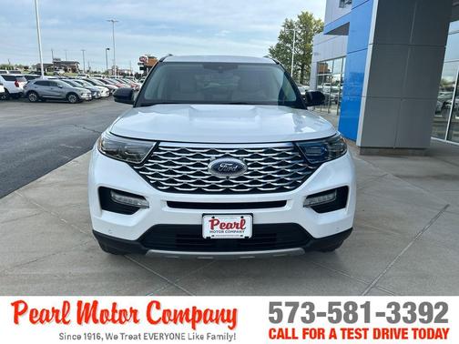 2020 Ford Explorer Platinum