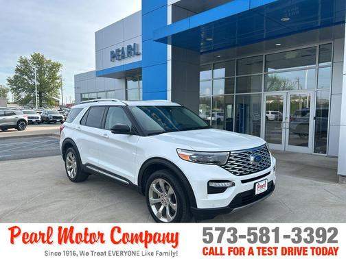 2020 Ford Explorer Platinum