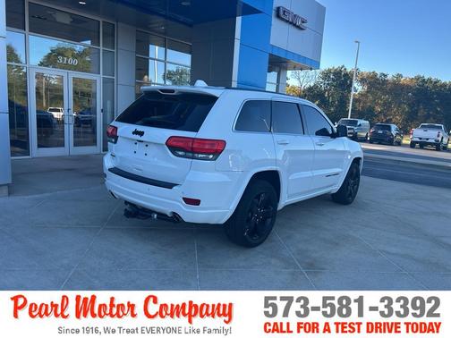 2015 Jeep Grand Cherokee Altitude