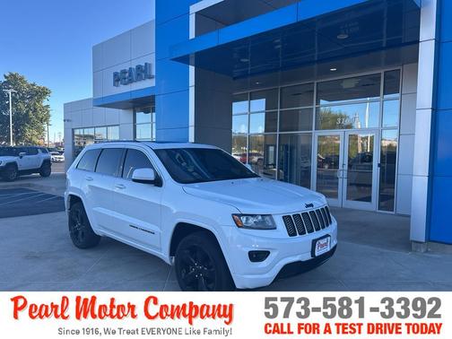 2015 Jeep Grand Cherokee Altitude