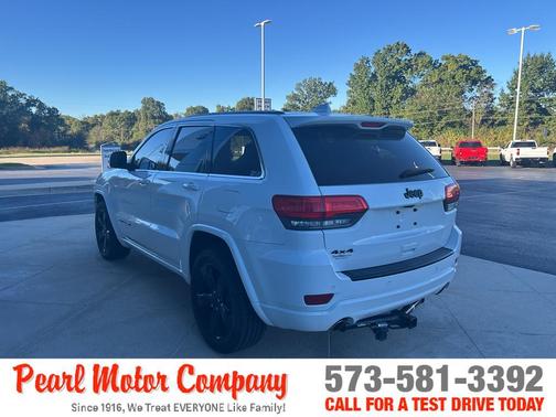2015 Jeep Grand Cherokee Altitude