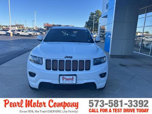 2015 Jeep Grand Cherokee Altitude