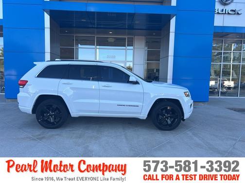 2015 Jeep Grand Cherokee Altitude
