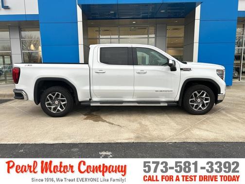 2023 GMC Sierra 1500 SLT