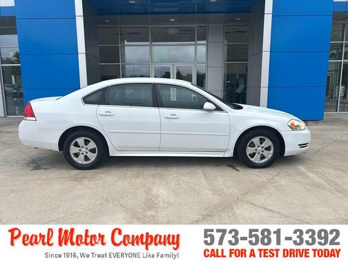 2011 Chevrolet Impala LS Fleet