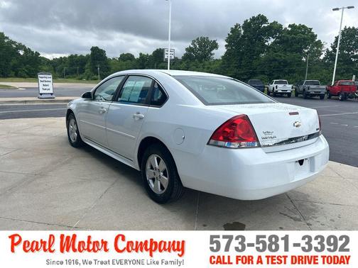 2011 Chevrolet Impala LS Fleet