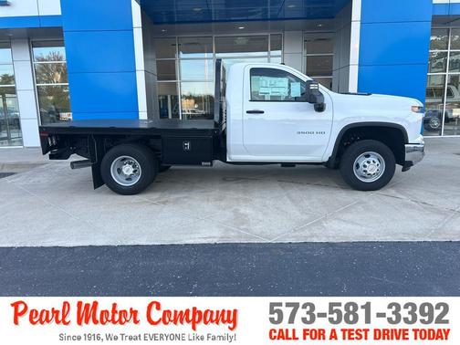 2025 Chevrolet Silverado 3500 WT