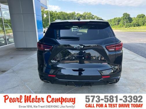 Black 2023 Chevrolet Blazer RS