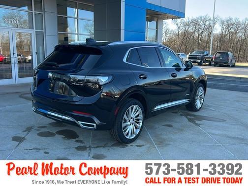 2025 Buick Envision Avenir