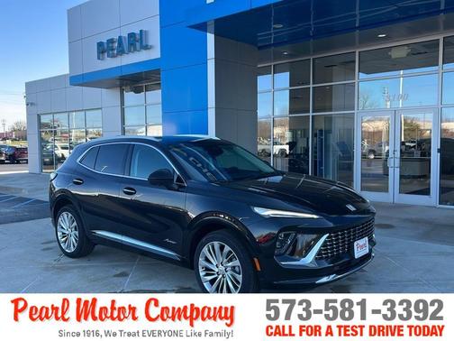 2025 Buick Envision Avenir