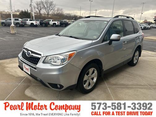 2015 Subaru Forester 2.5i Limited