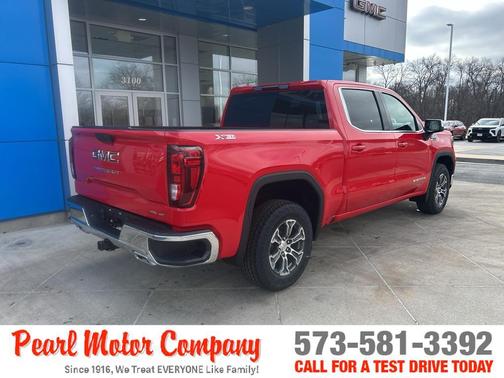Cardinal Red 2026 GMC Sierra 1500 SLE