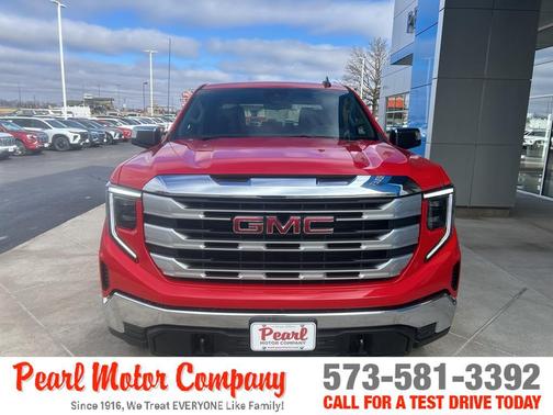 Cardinal Red 2026 GMC Sierra 1500 SLE