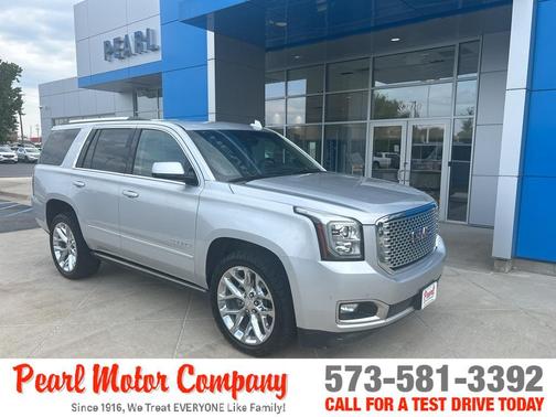 2017 GMC Yukon Denali