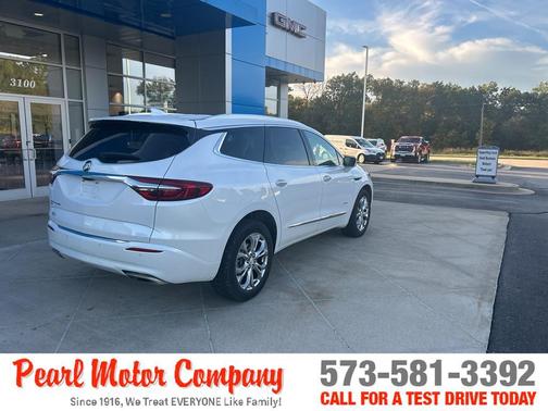 2021 Buick Enclave Avenir