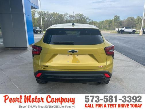 2025 Chevrolet Trax 1RS