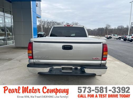 2003 GMC Sierra 1500 SLE