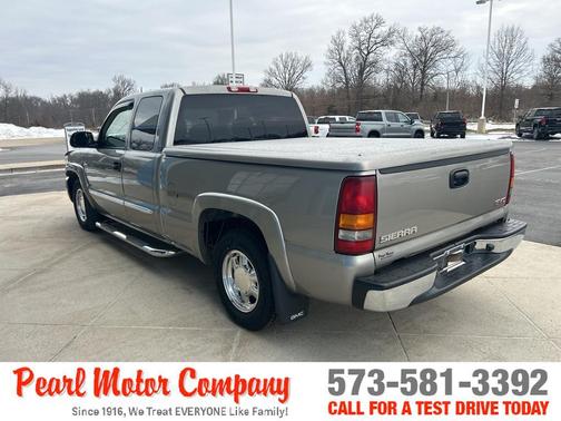 2003 GMC Sierra 1500 SLE