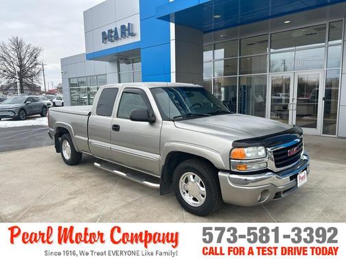 2003 GMC Sierra 1500 SLE