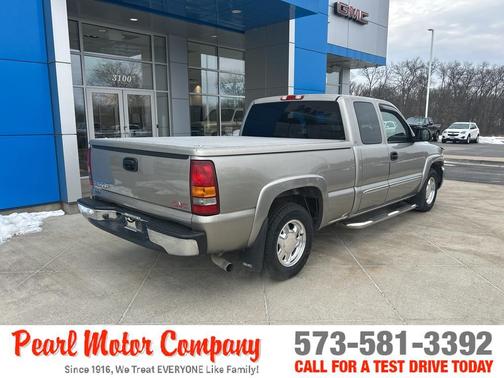 2003 GMC Sierra 1500 SLE