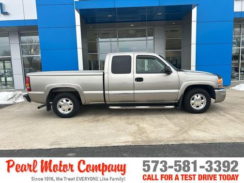 2003 GMC Sierra 1500 SLE