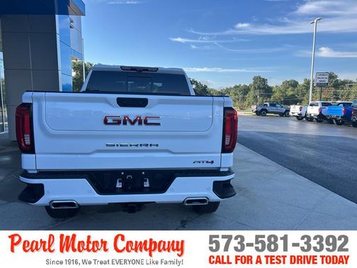 2026 GMC Sierra 1500 AT4